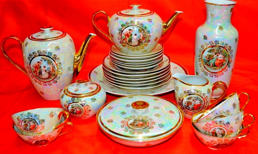 Кофейный сервиз Ленинградского фарфорового завода: Искусство и традиции