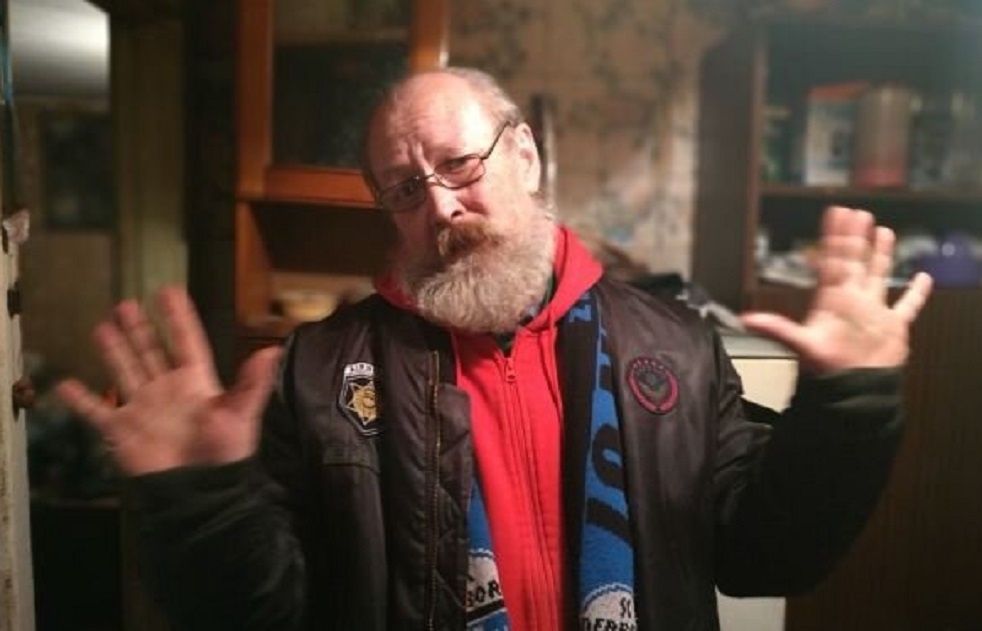    Пятрас Герулис живет на родине, в ЛитвеКадр из видео