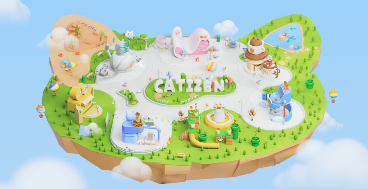 AirDrop Catizen 20 сентября
