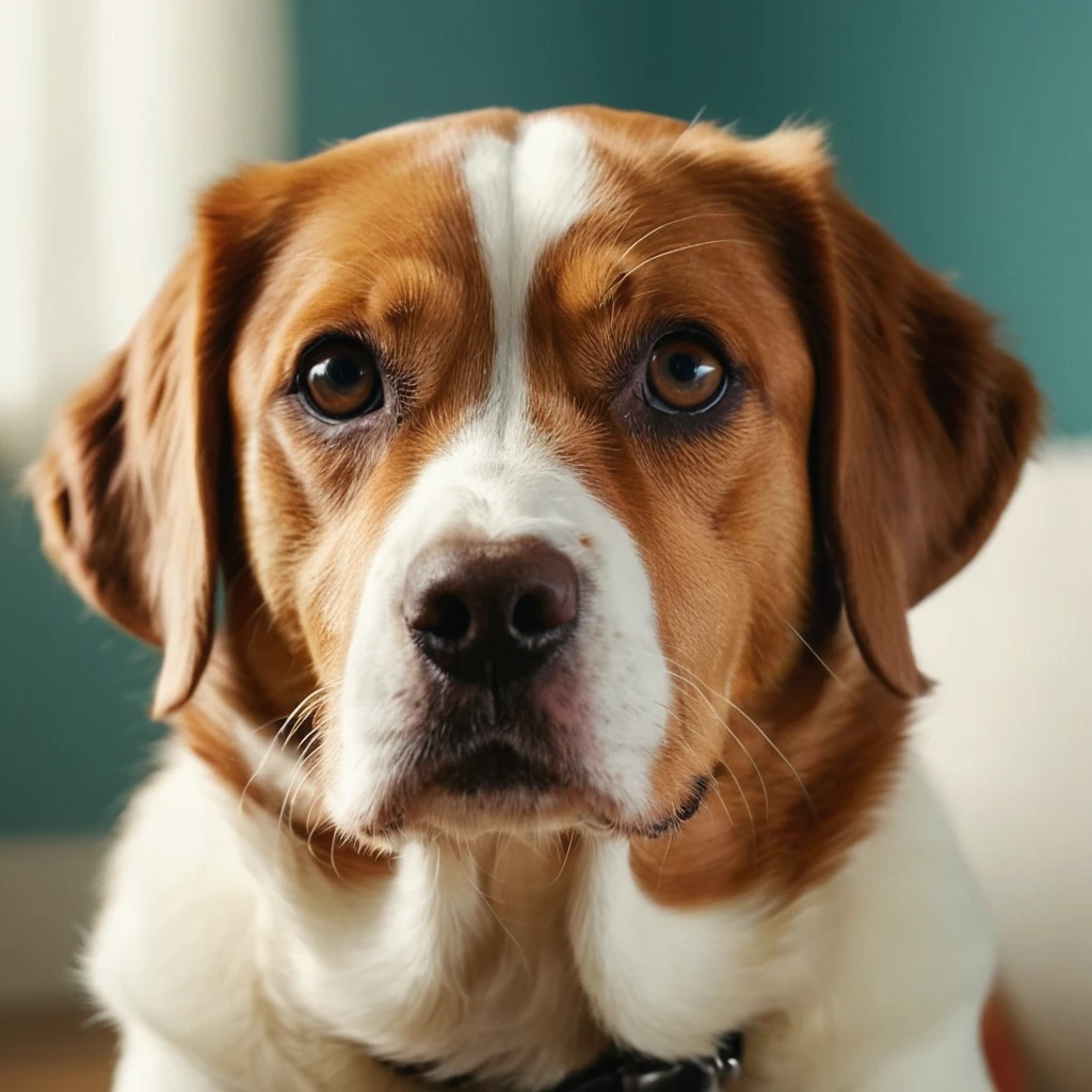 Одомашненный пёсик