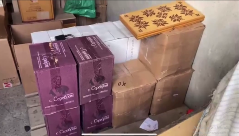    В Оренбурге накрыли производство контрафактного алкоголя и продажу безакцизных сигарет Марина Шарт