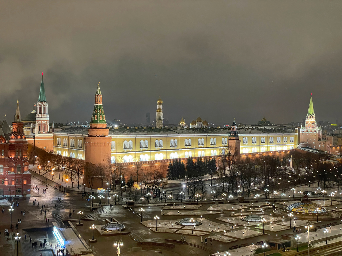 Вечерний Андрополь
