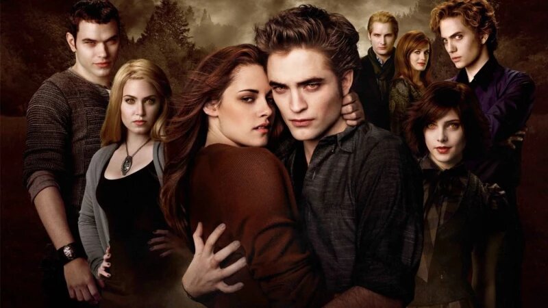     Постер к фильму "Сумерки". Открытые источники.