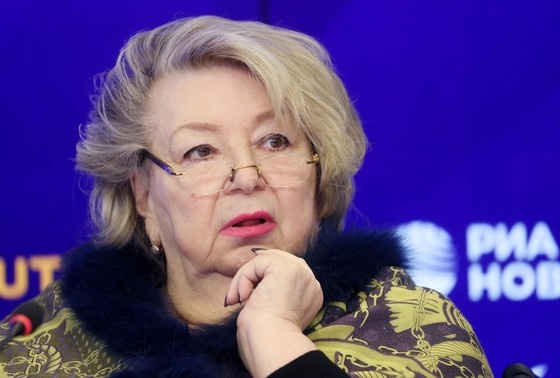    Татьяна Тарасова