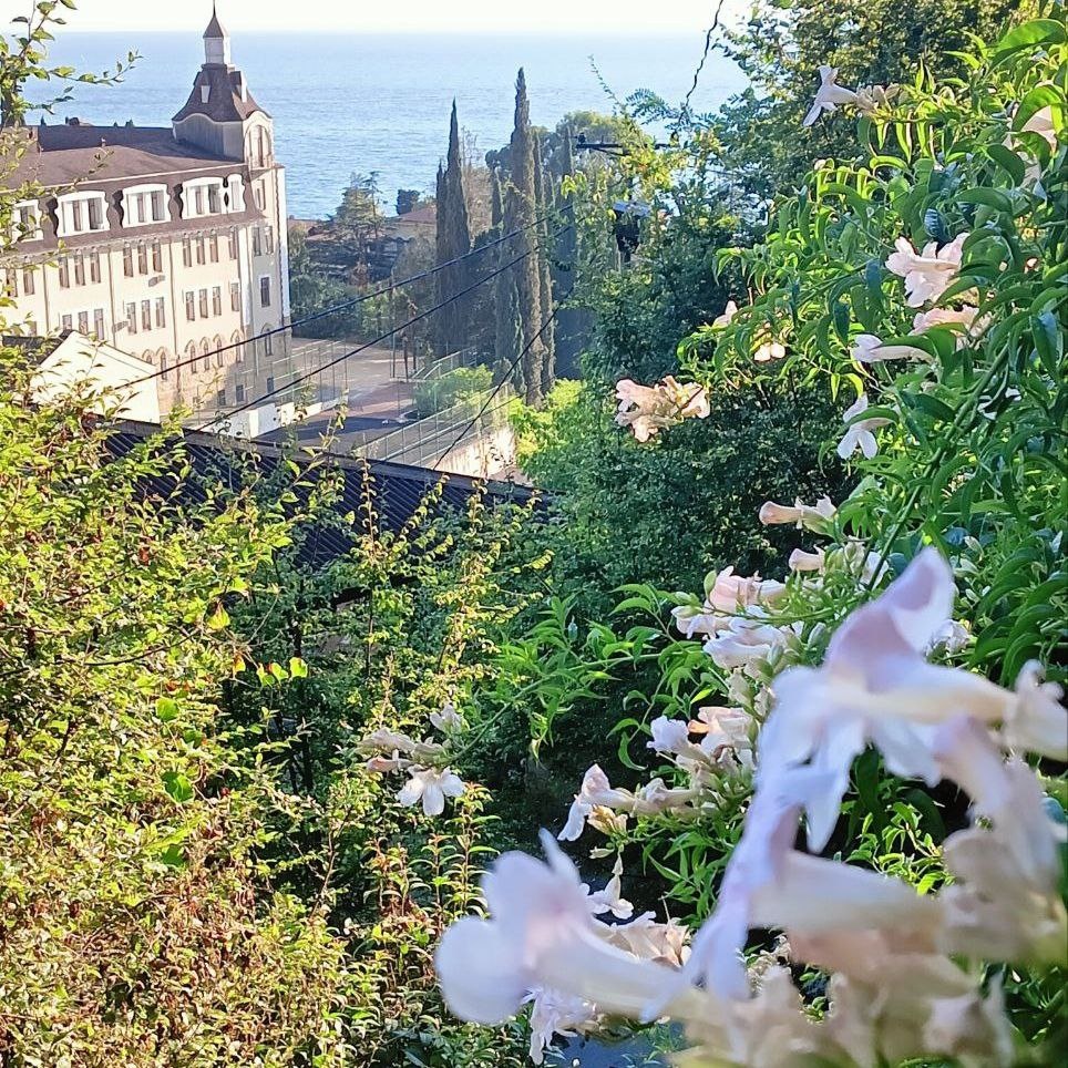 В поисках пещеры.