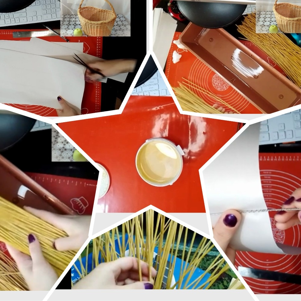 приятный оттенок СОСНЫ удивит даже бывалого гурмана в плетении