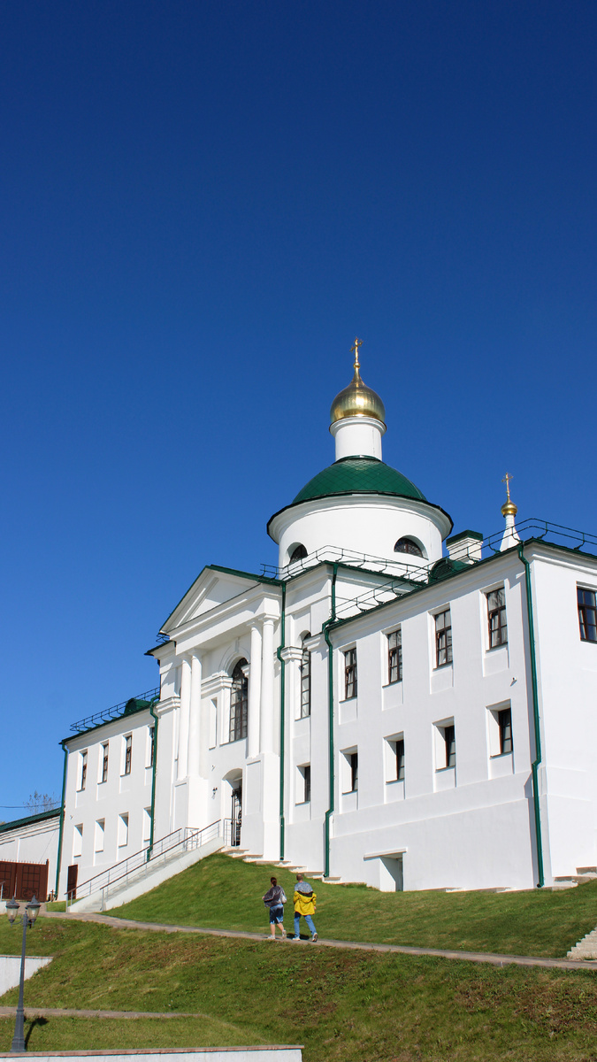 Спасо-Преображенский мужской монастырь