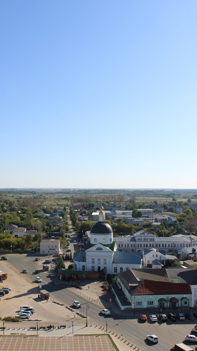 Вид с колокольни