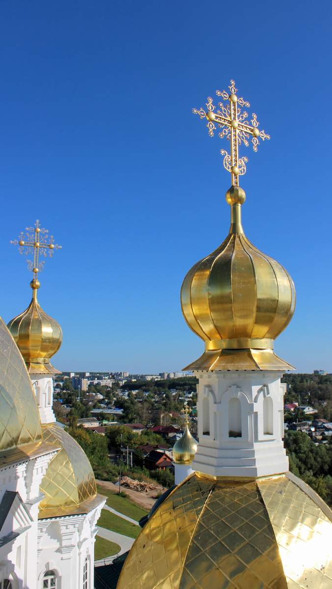 Вид с колокольни