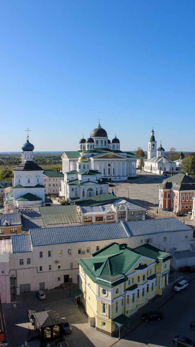 Вид с колокольни