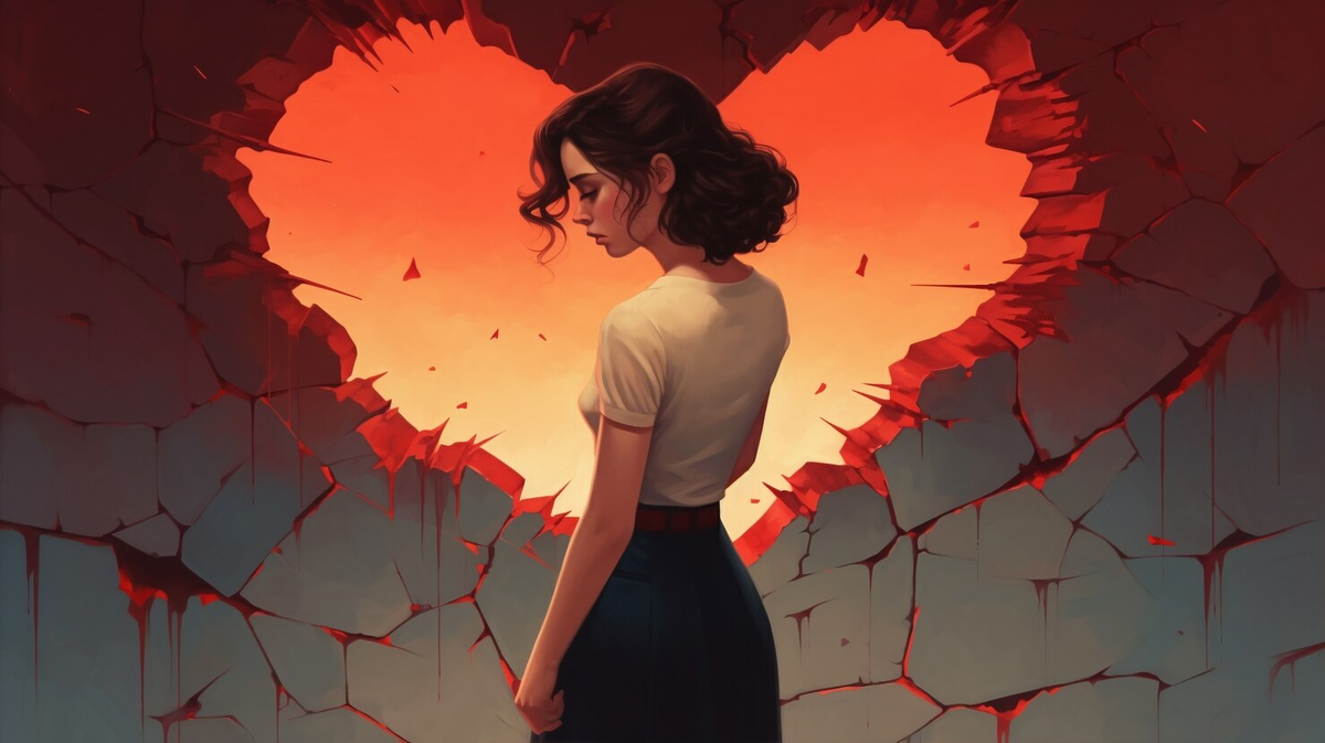 https://img.freepik.com/free-photo/close-up-on-woman-with-broken-heart-painted-behind-her_23-2150848139.jpg?w=1480&t=st=1725639441~exp=1725640041~hmac=ac4cc128d1ed05da2a6afa2aaca11de338a9960fc719f4ada6f843d2d61c8b5b