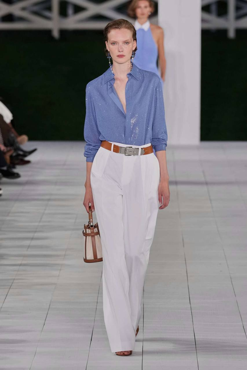 Ralph Lauren коллекции весна-лето 2025