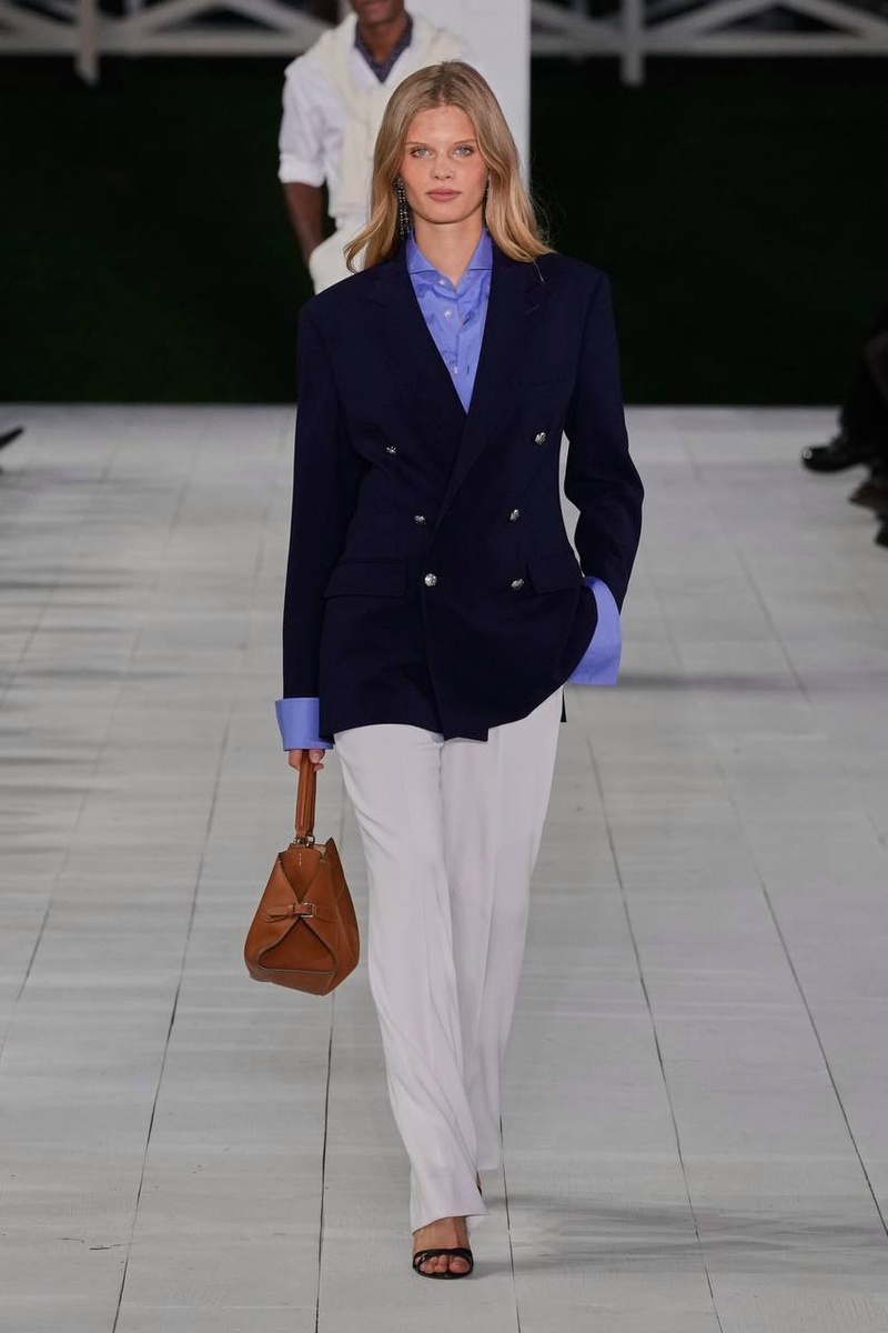 Ralph Lauren коллекции весна-лето 2025