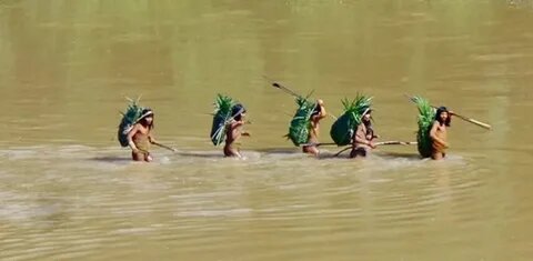 Они далеки от цивилизации.  фото: картинки яндекса.