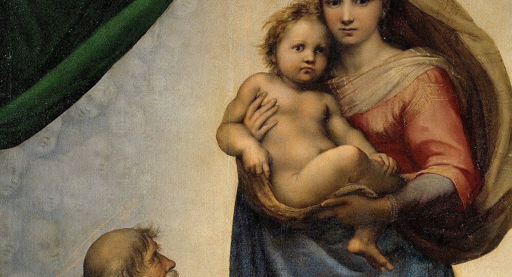 Чем гениальна «Сикстинская Мадонна» Рафаэля?