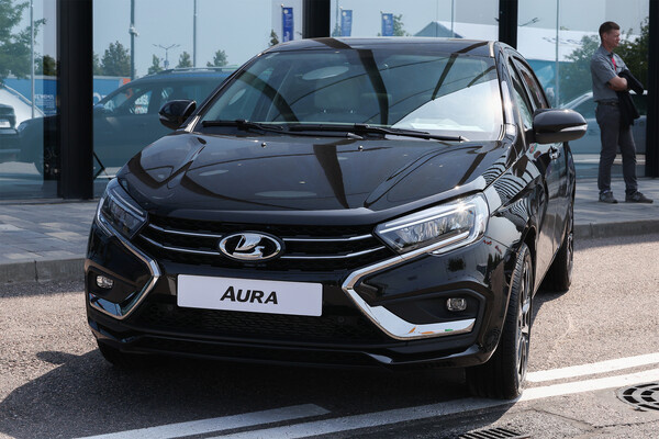 Lada Aura / Валерий Шарифулин/ТАСС