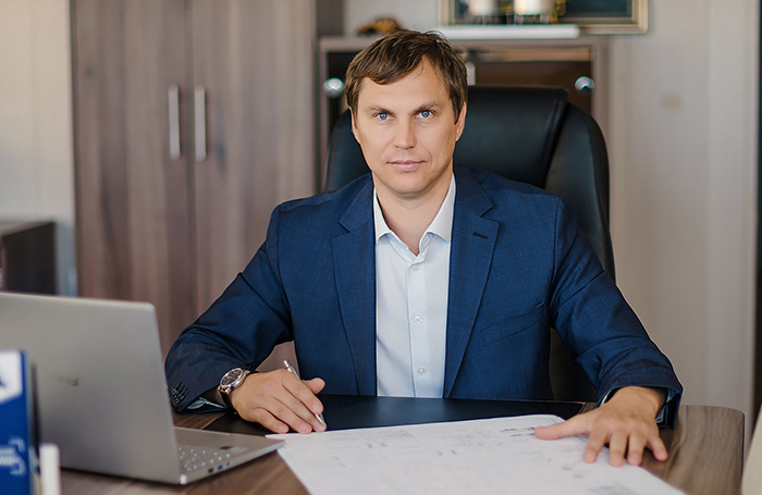    Генеральный директор ООО МСК «Металлстроймаш» Алексей Олефиренко.пресс-служба
