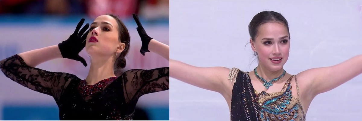 Алина Загитова Internationaux de France 2019 КП ПП