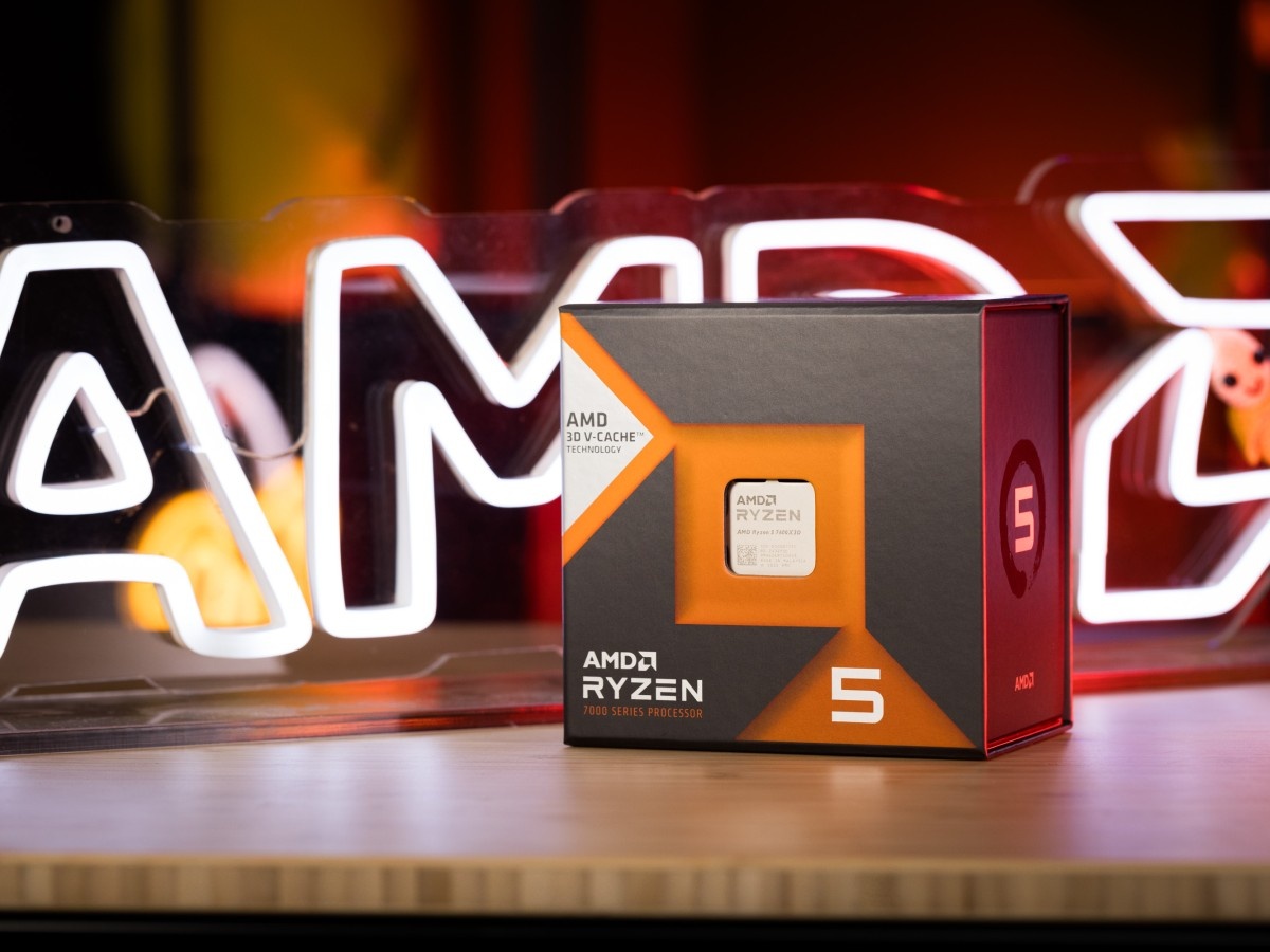    AMD Ryzen 5 7600X3D в играх оказался лучше любого чипа Ryzen 9000