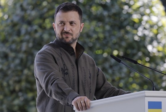    Владимир Зеленский