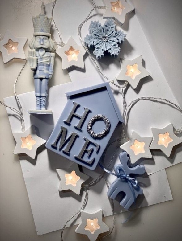 Вот такой набор я делала для наших вечеров