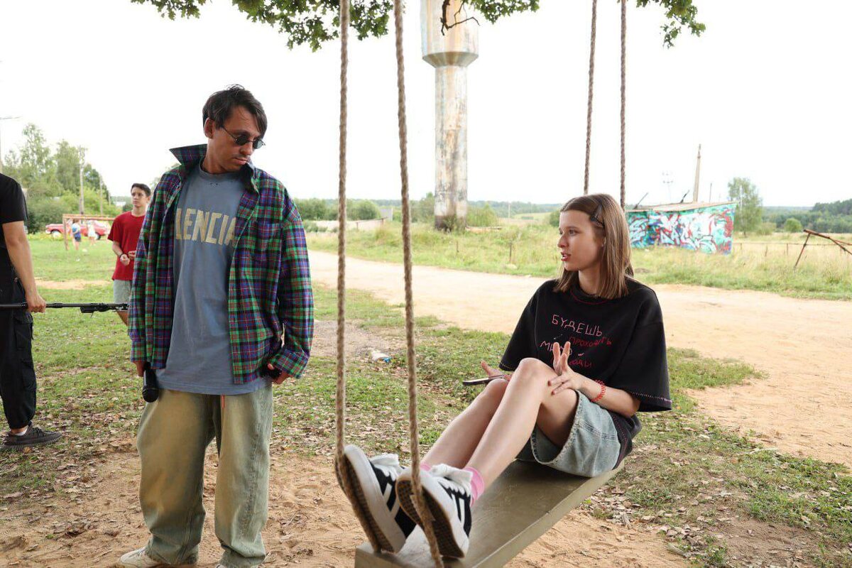 Фото со съёмок сериала «Красное озеро» – продюсерский центр Originals Production и кинокомпания NORM PRODUCTION для KION