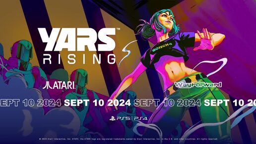 Yars Rising - Story Trailer _ PS5 & PS4 Games