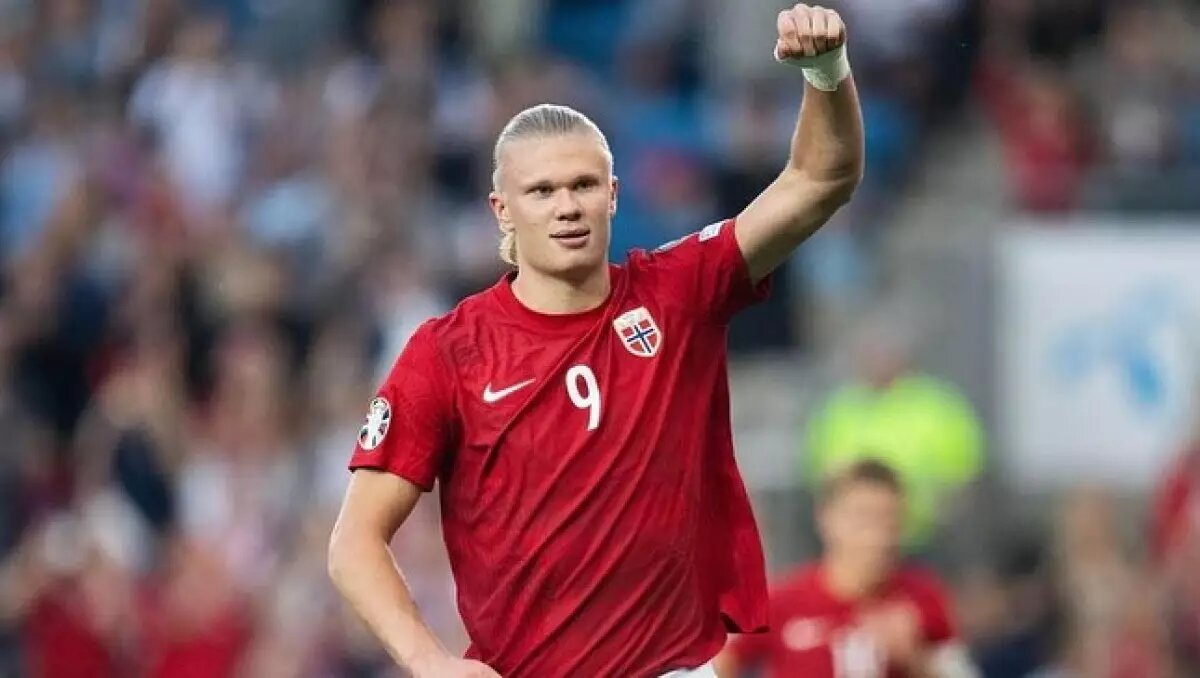 Эрлинг Холанд 