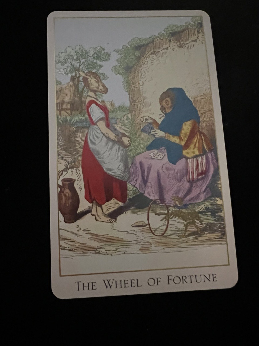 🍀🍀🍀 X. КОЛЕСО ФОРТУНЫ