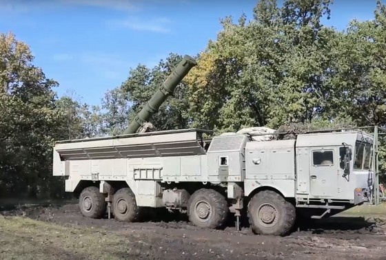    Ракетный комплекс «Искандер»