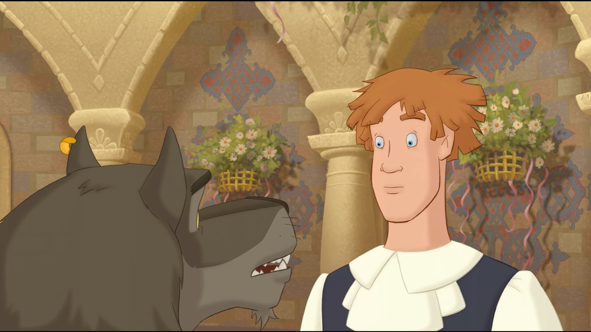 © Иван Царевич и Серый Волк / Мельница