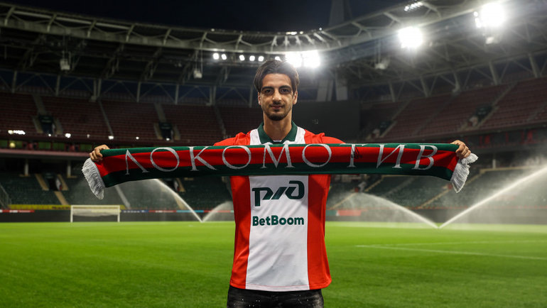    Эдгар Севикян.ФК «Локомотив»