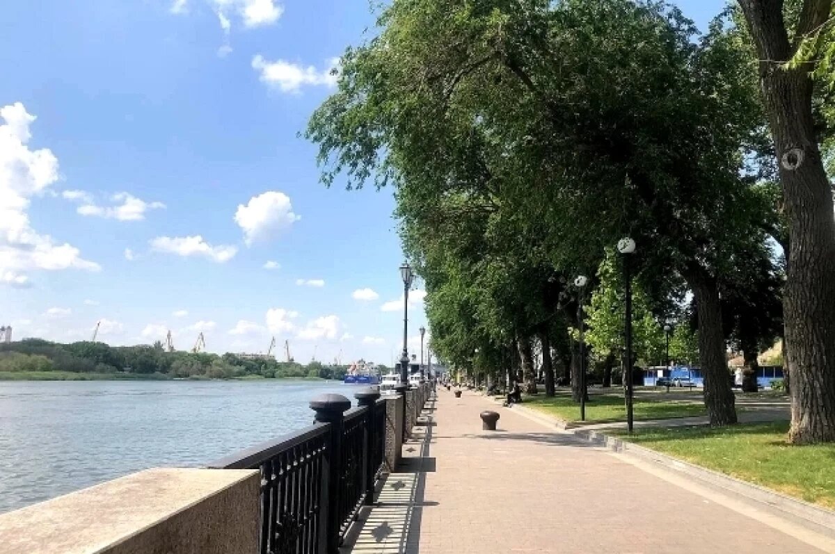    В Ростове в субботу 7 сентября днём будет солнечно и ветрено