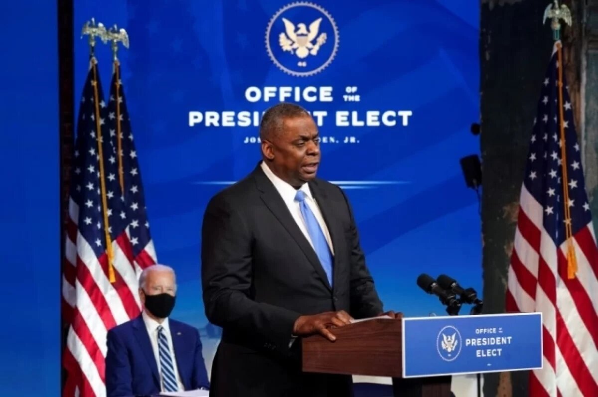    Глава Пентагона Остин: украинский конфликт завершится за столом переговоров