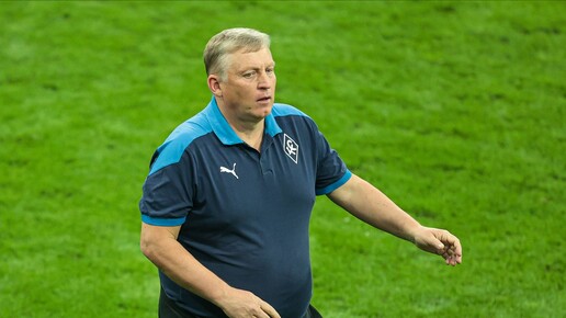 Бывший тренер балтики