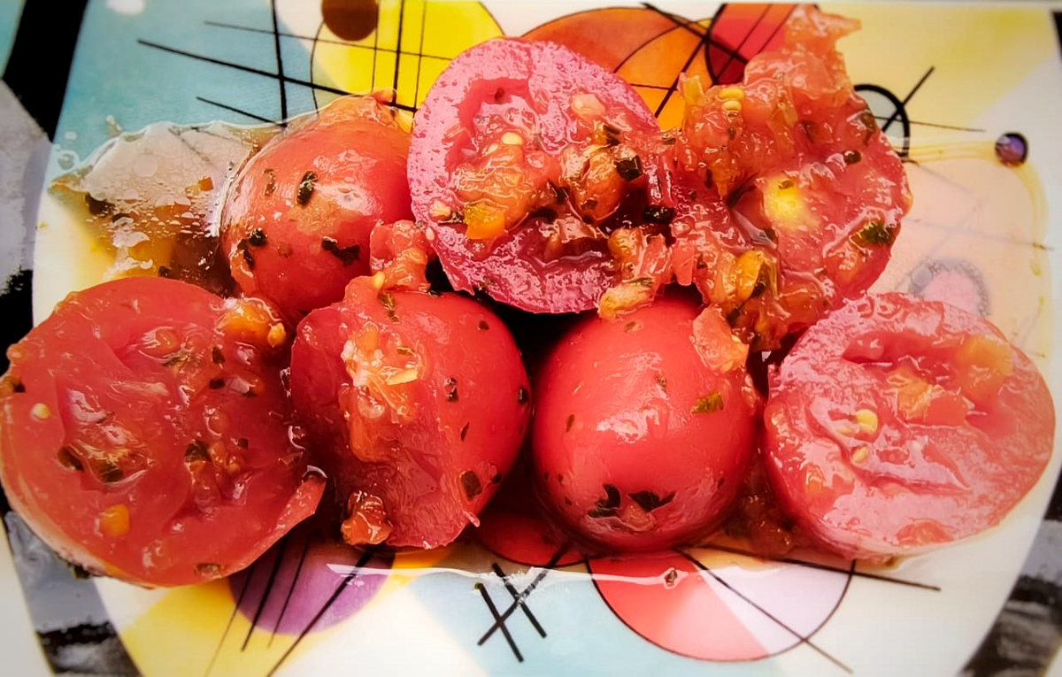 Помидоры по-корейски