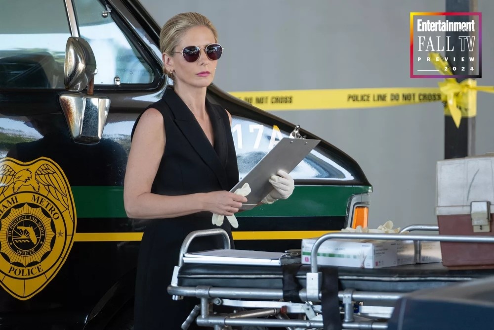    Кадр из сериала «Декстер: Первородный грех» (2024) / Фото: Entertainment Weekly