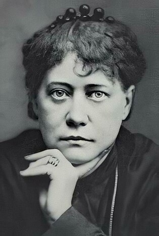 Елена Петровна Блаватская (урождённая фон Ган; 31 июля [12 августа] 1831, Екатеринослав, Российская империя — 26 апреля [8 мая] 1891, Лондон, Англия)