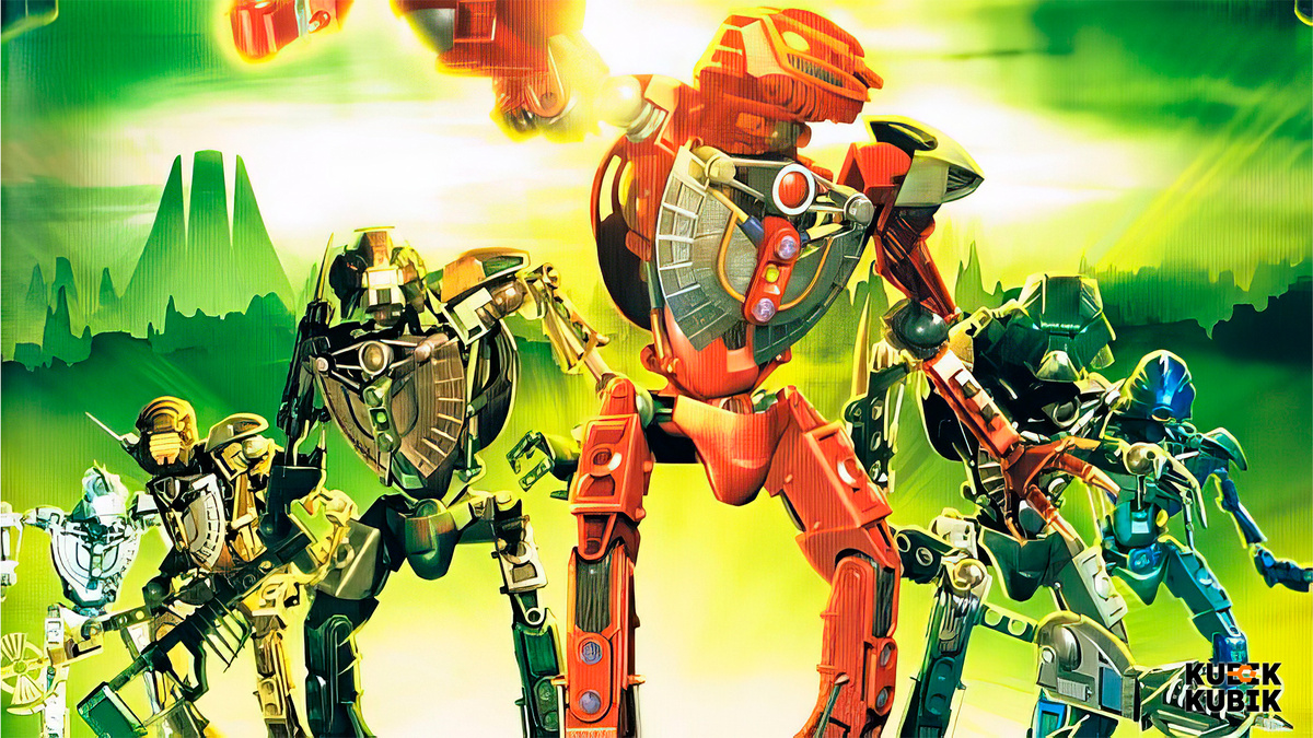 Топ 5 самых крутых наборов Биониклов часть 2