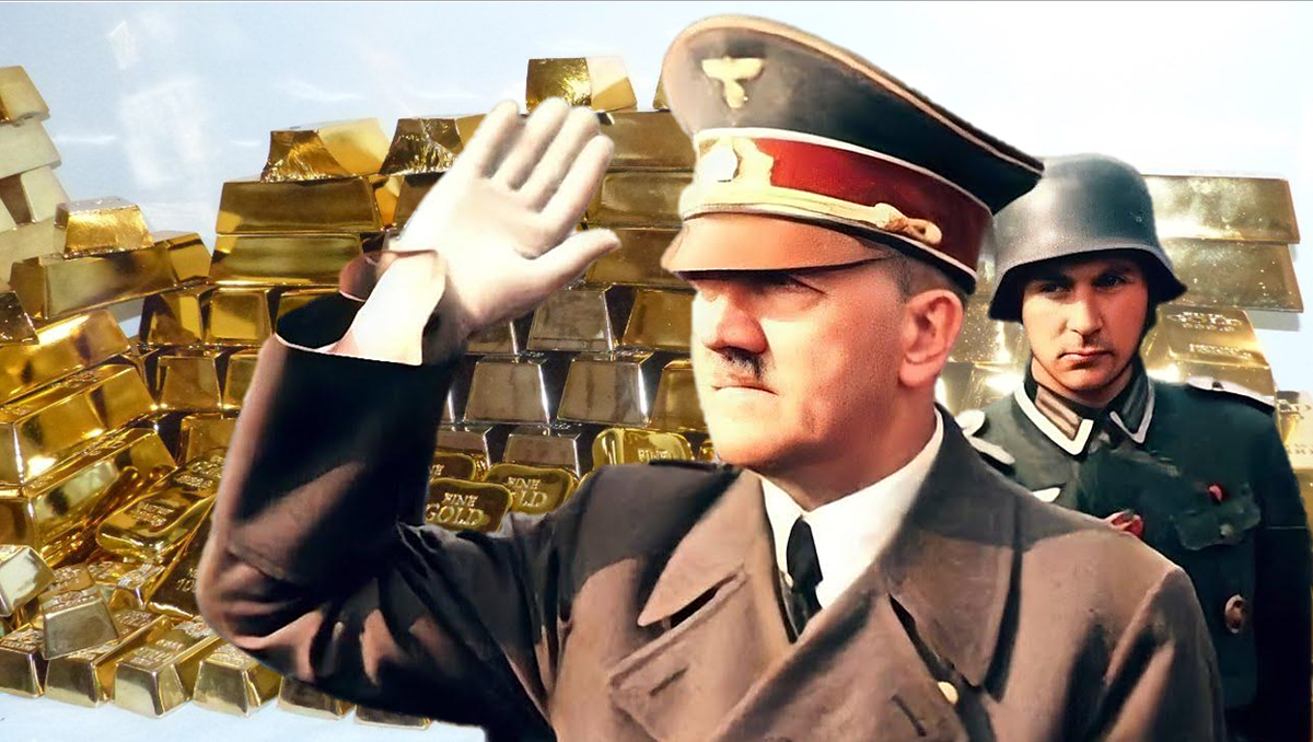 Золото Третьего Рейха.