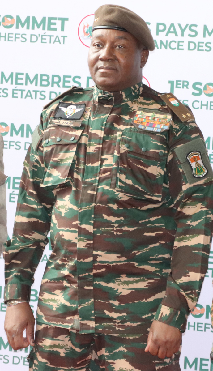    Абдурахман Тчиани. Фото: Djibo Issifou/Globallookpress