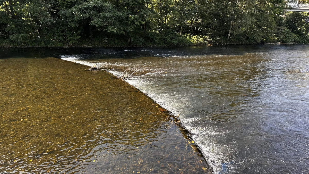 Река Ленне.