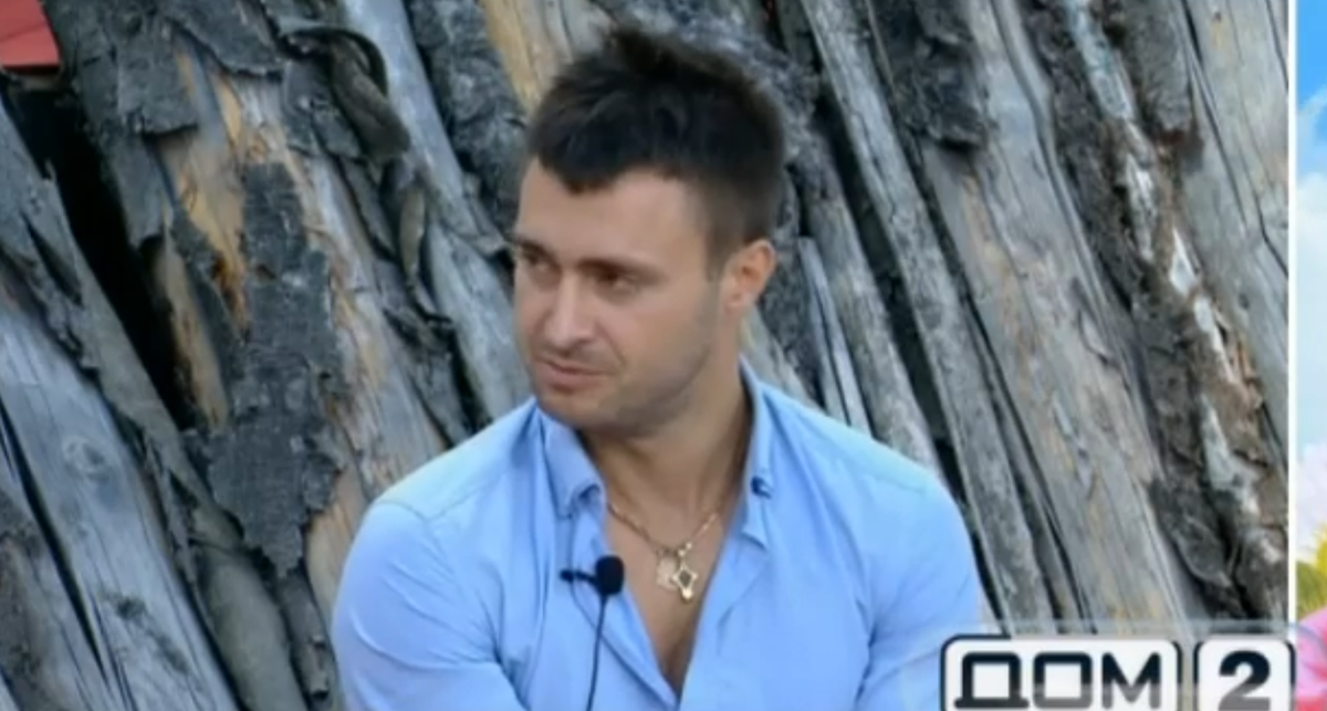 Кадр их шоу "Дом-2"