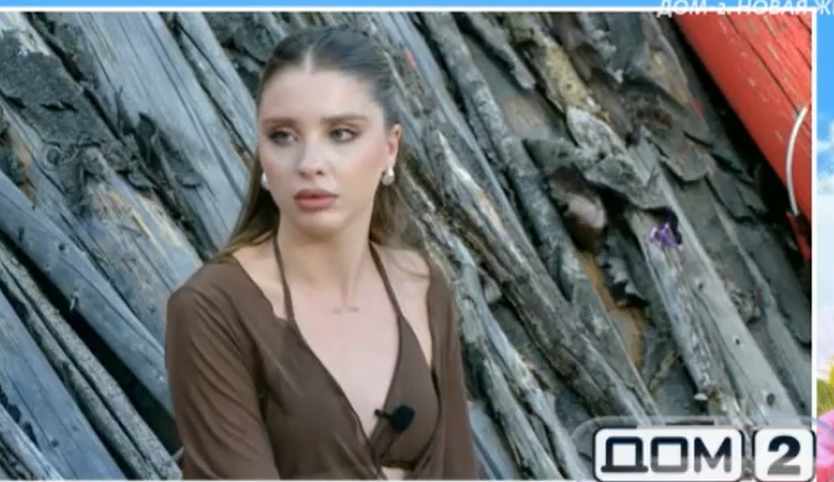 Кадр их шоу "Дом-2" 