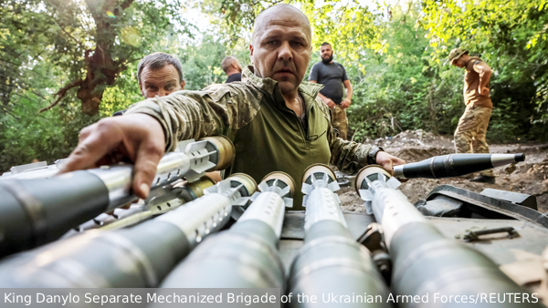     Фото: Oleg Petrasiuk/Press Service of the 24th King Danylo Separate Mechanized Brigade of the Ukrainian Armed Forces/REUTERS   
 Текст: Денис Тельманов