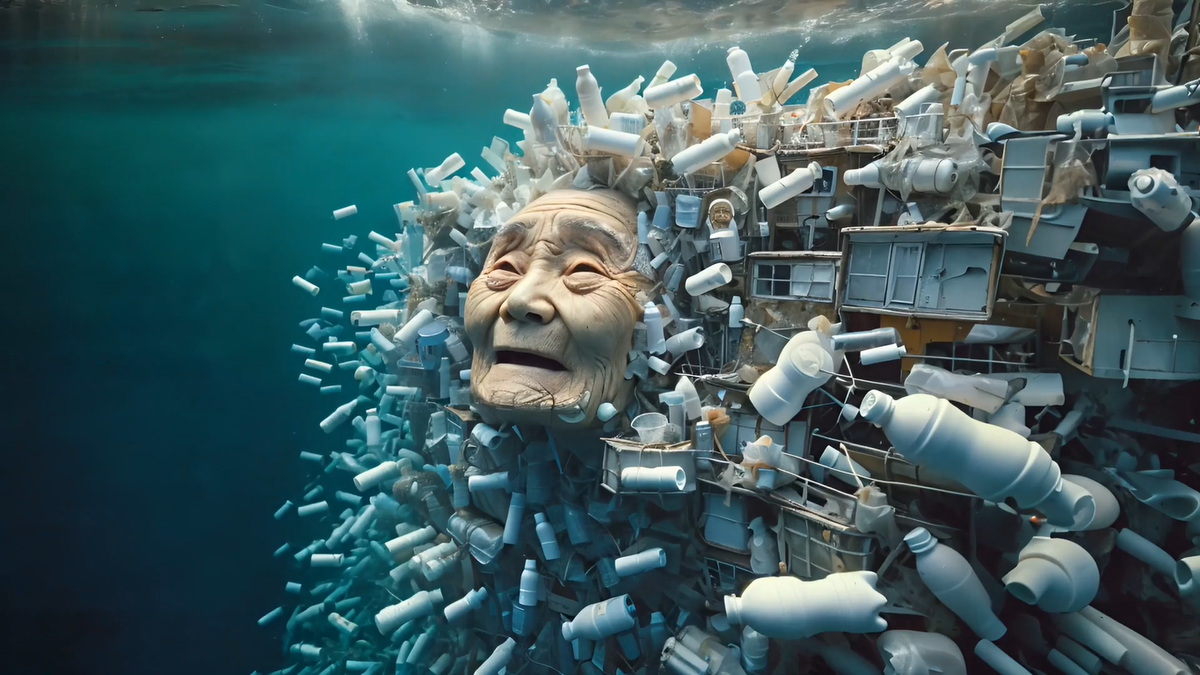 Кадр из Auntlantis