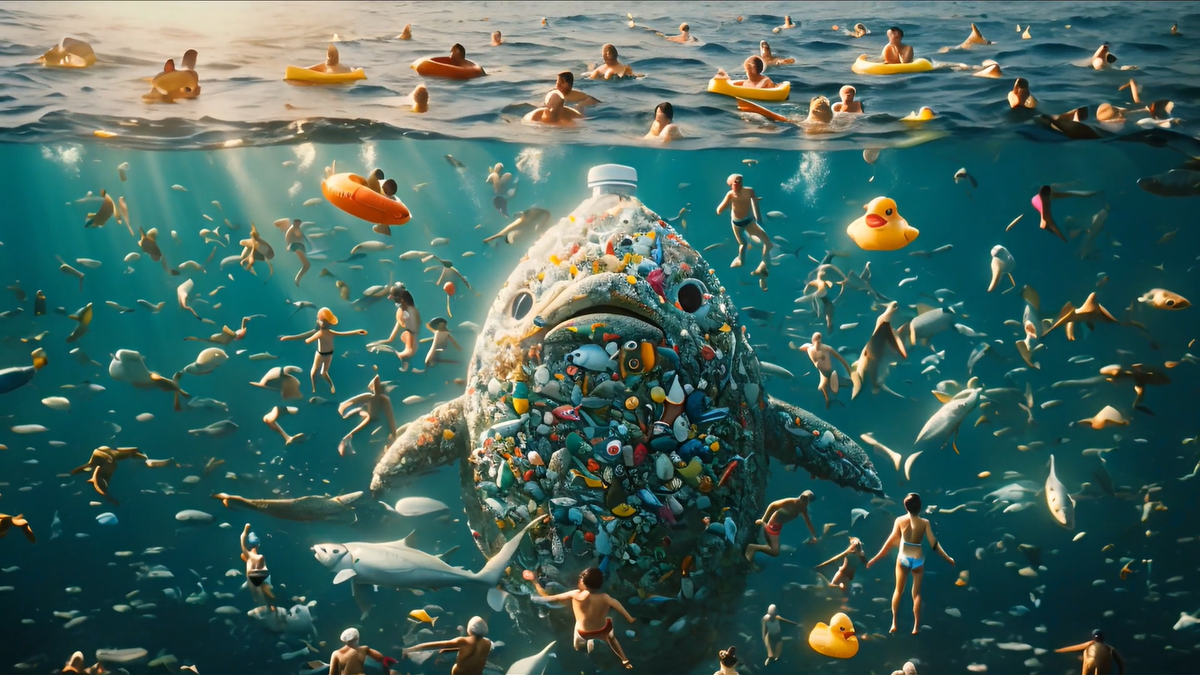 Кадр из Auntlantis 