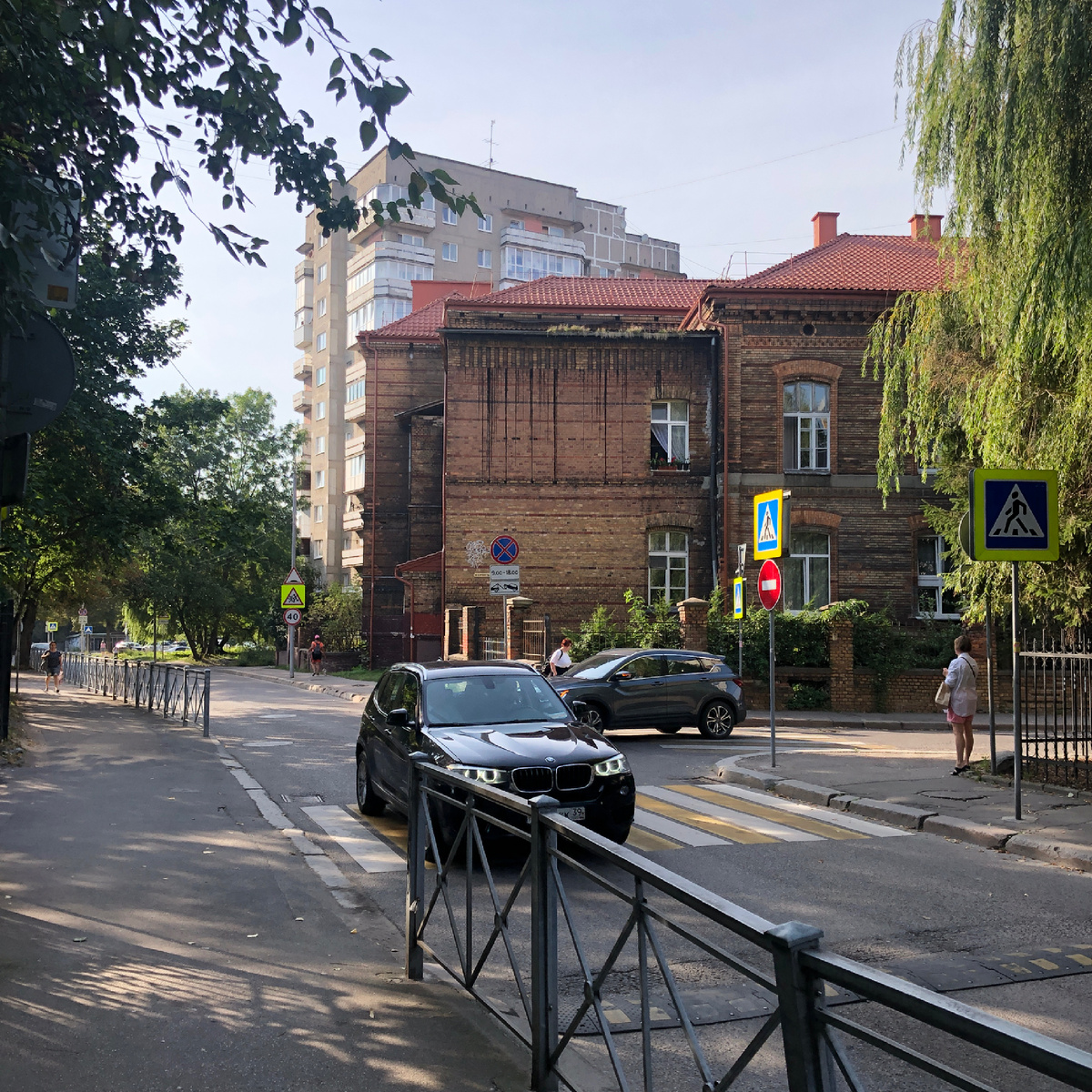 Улочки Калининграда