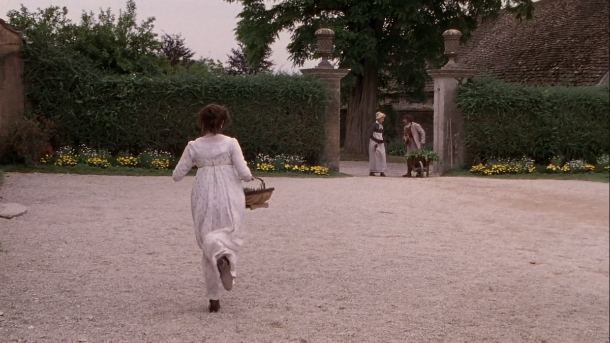 "Шарлотт!!!" /// А вы обратили внимание на форму подошвы ботинок Лиззи? В них — прямой ответ на вопросы.