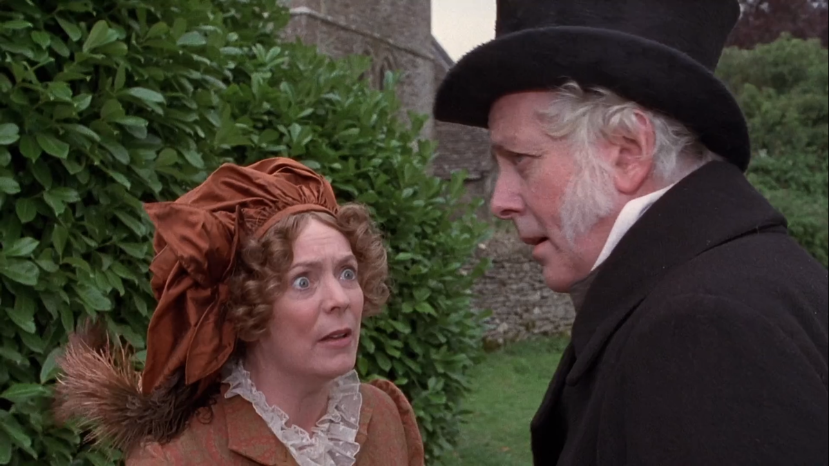 Миссис Беннет требует познакомиться с мистером Бингли, соблюдая все-все правила этикета.